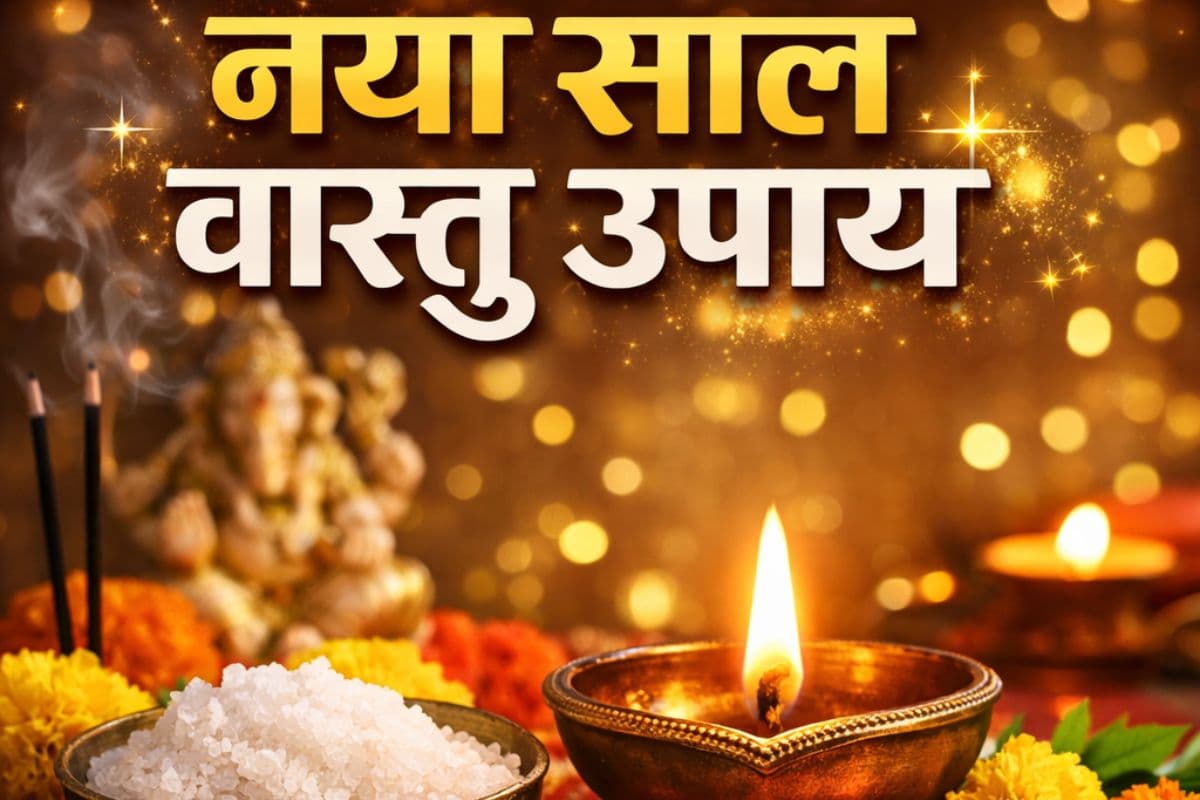 Vastu Tips: कम खर्च, आसान तरीका और बड़ा असर! नये साल पर यह उपाय बदल देगा पूरे साल की किस्मत