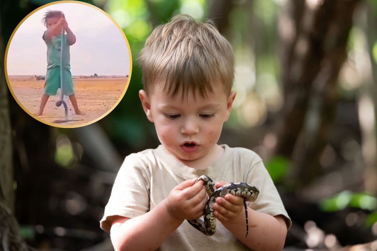 Viral Video: सांप ज्यादा खतरनाक या ये बच्चे! देखकर भी नहीं होगा यकीन, वायरल हो रहा वीडियो