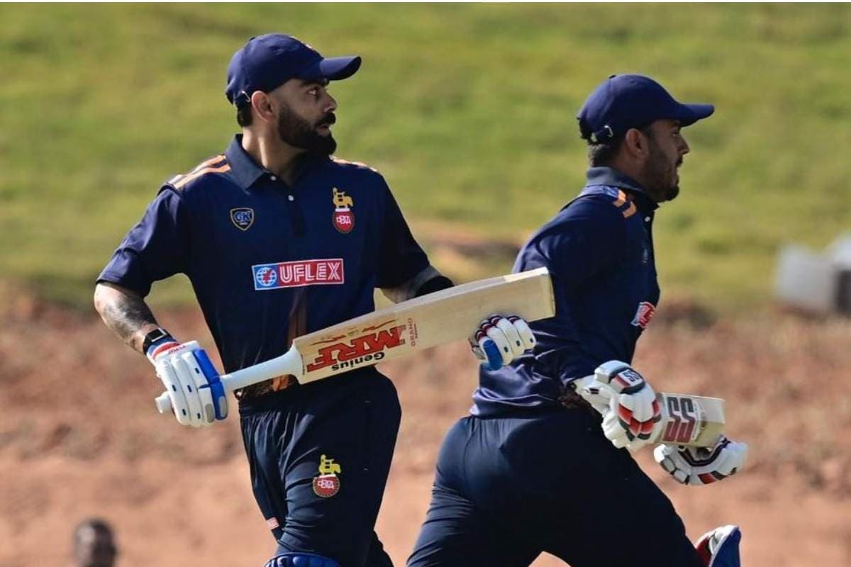 Virat Kohli in VHT: कोहली ने लिस्ट ए क्रिकेट में बनाया नया इतिहास, सचिन को पछाड़ बनाया रिकॉर्ड