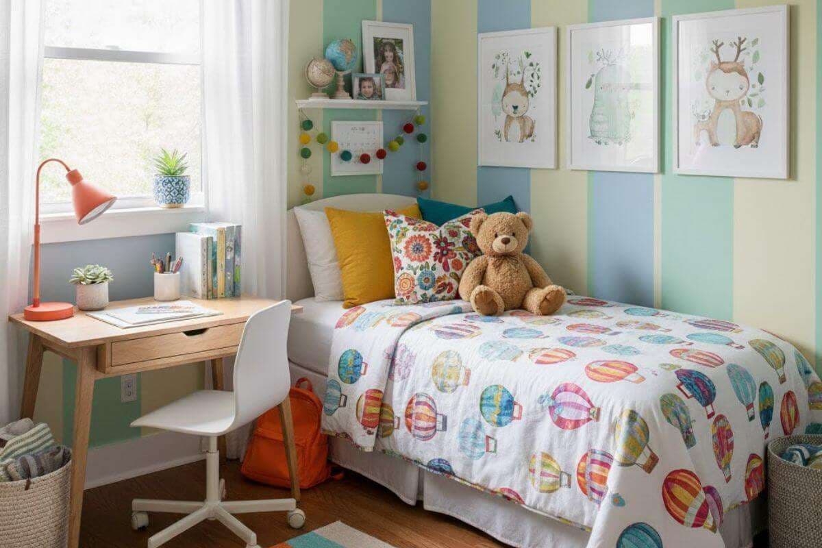 Wall Decoration Ideas For Kids Room: बच्चे के रूम की दीवारों को दें नया लुक, इन शानदार आइडियाज को करें ट्राई