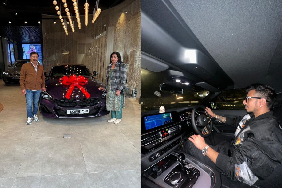 भारतीय क्रिकेटर युजवेंद्र चहल ने खरीदी BMW Z4 लग्जरी स्पोर्ट्स कार, खासियत और कीमत जान उड़ जाएंगे होश