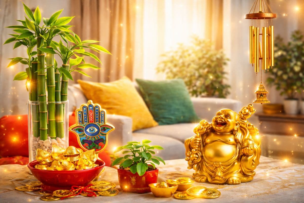 Feng Shui Tips to Boost Your Luck in 2026: नए साल में फेंग शुई के इन उपाय से बदलें किस्मत, आएगी जीवन में खुशहाली