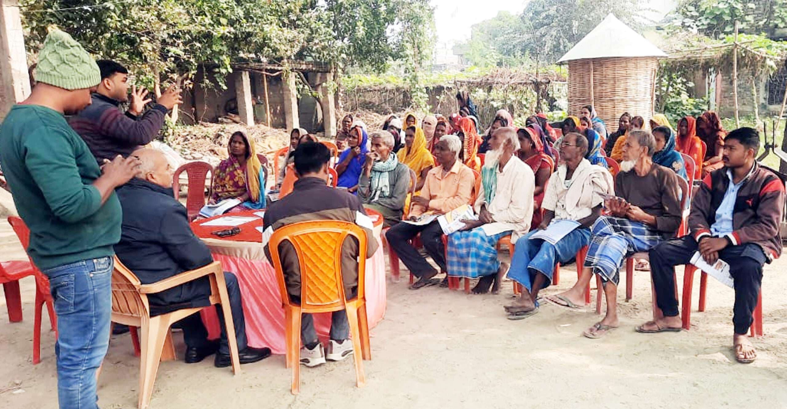 किसानों ने पराली नहीं जलाने का लिया संकल्प, करेंगे बेहतर खेती