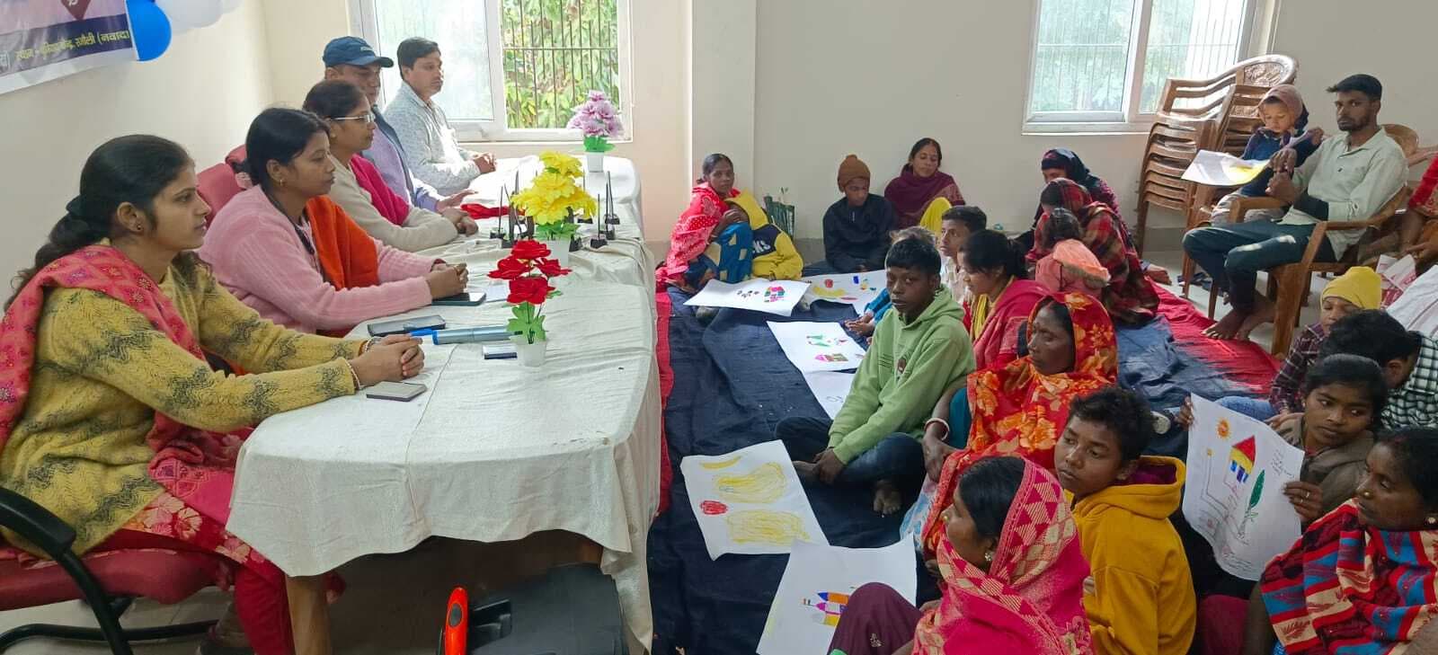 बच्चों की दौड़ में प्रिंस और रिंकू रहे अव्वल