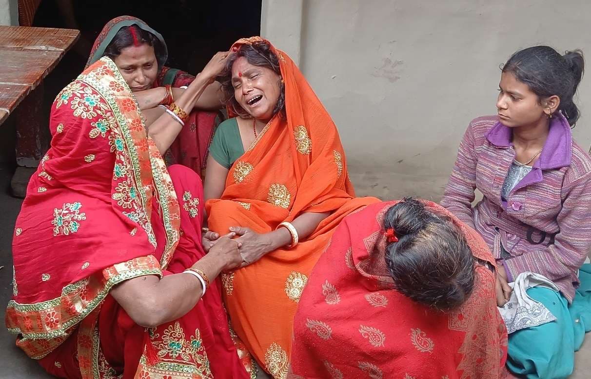 काम करने महाराष्ट्र गये मजदूर की कुएं से मिली लाश, कोहराम