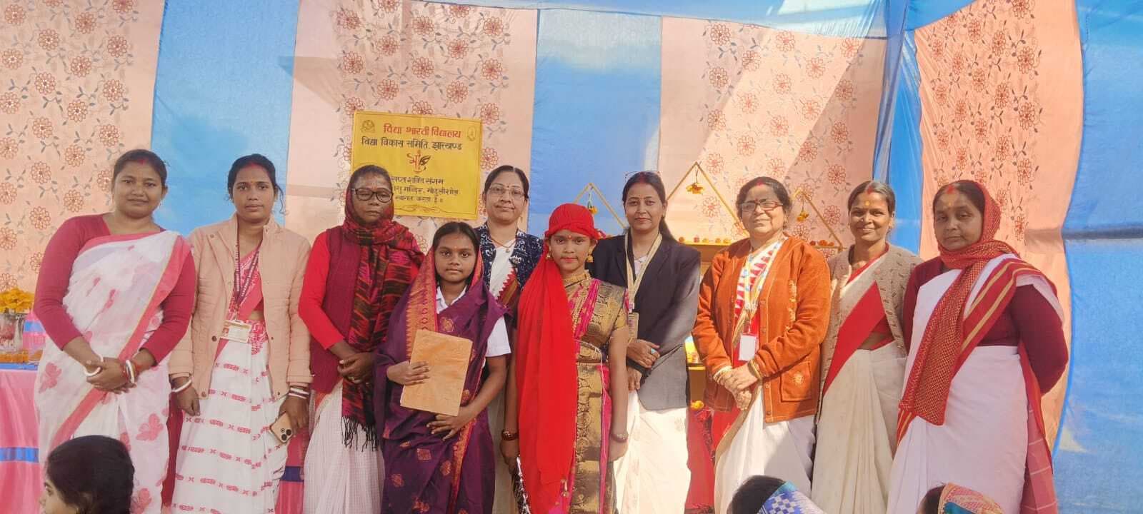 Chaibasa News : सावित्री व शांति को मिला विशिष्ट माता का सम्मान