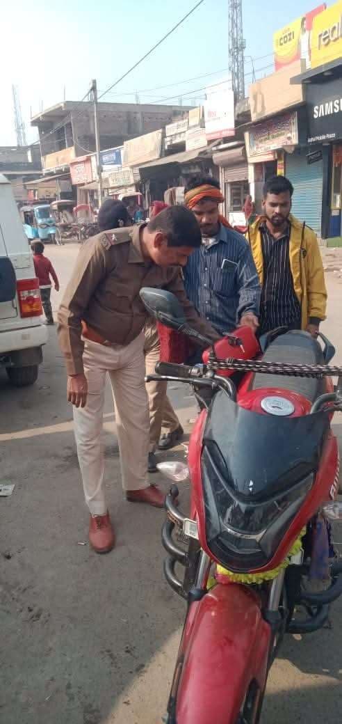 एसपी के निर्देश पर जिलेभर में सघन वाहन जांच अभियान, अपराधियों पर पुलिस की सख्त नजर