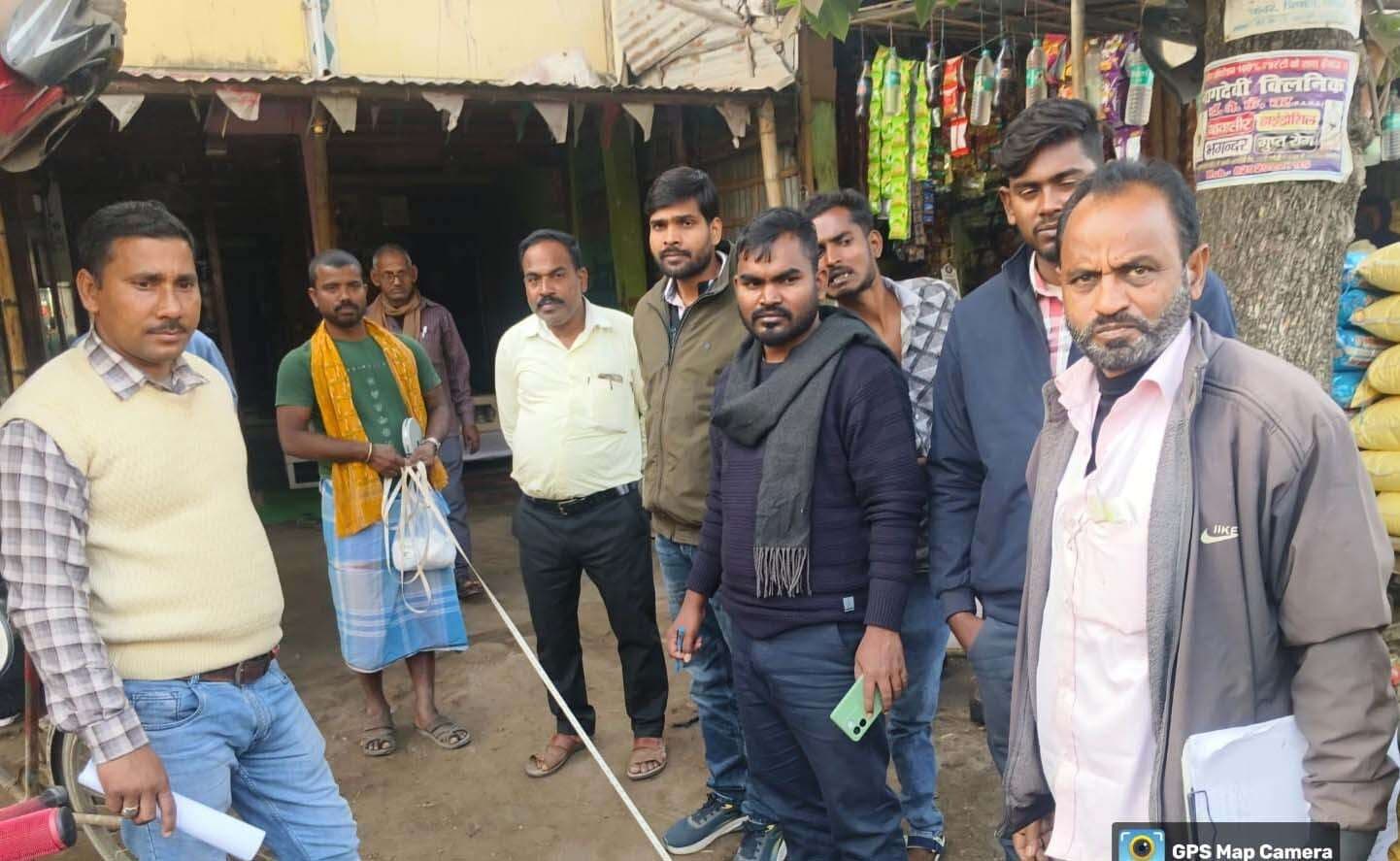 स्टेट हाइवे पर अतिक्रमणकारियों को 10 दिसंबर तक का अल्टीमेटम