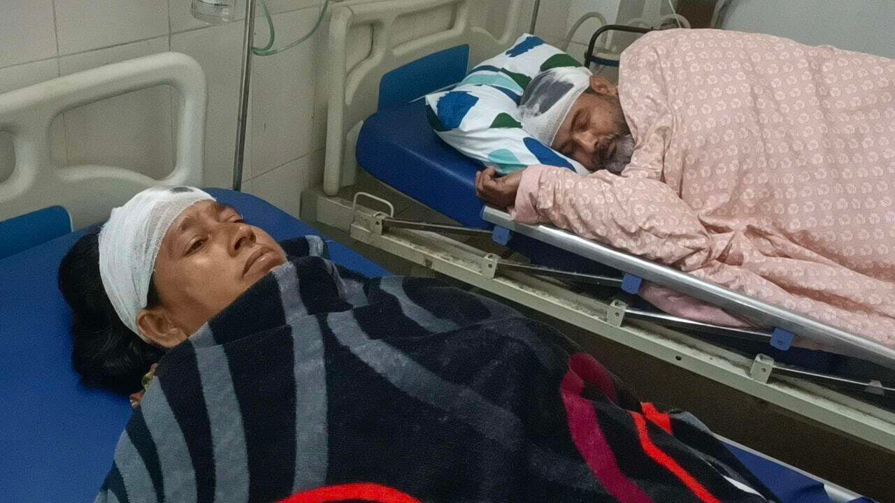 पारिवारिक विवाद को लेकर मारपीट, चार लोग घायल