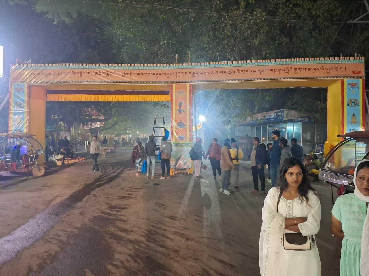 विश्व शांति को महाबोधि मंदिर में कल से शुरू होगी काग्यू मोनलम चेन्मो