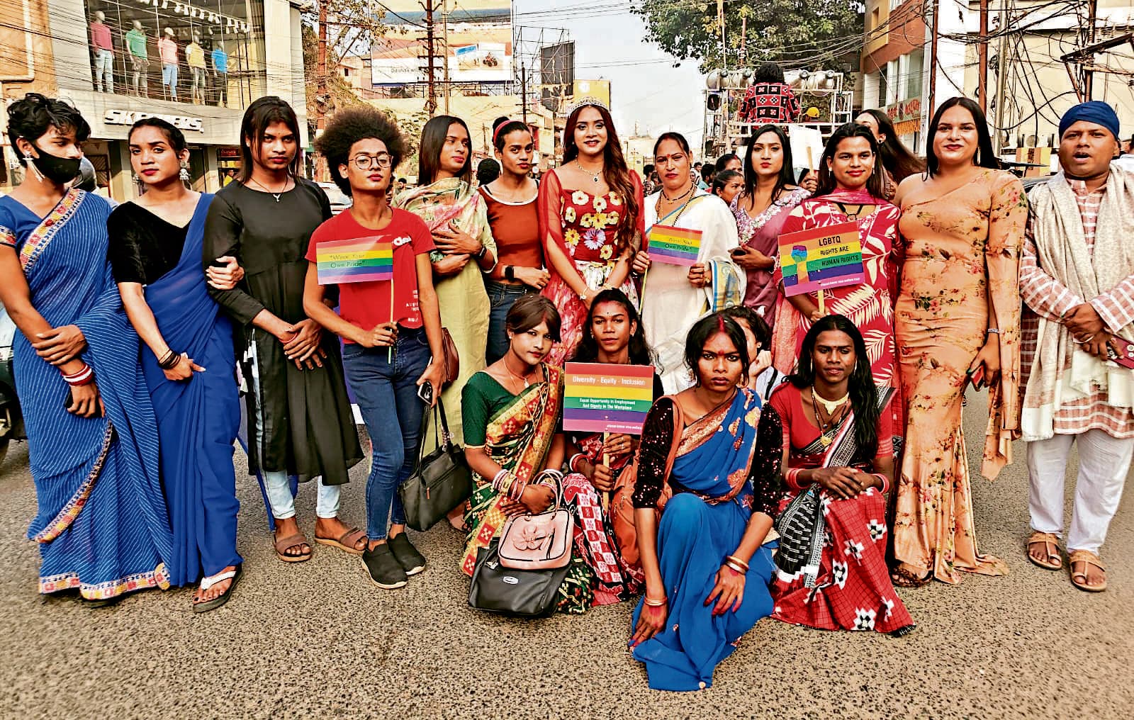 Rourkela News : समानता, गरिमा व मानवाधिकारों की रक्षा के लिए बुलंद की आवाज