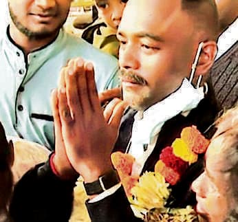 Bhubaneswar News : सूडान में बंधक बनाये गये जगतसिंहपुर के आदर्श सुरक्षित लौटे ओडिशा