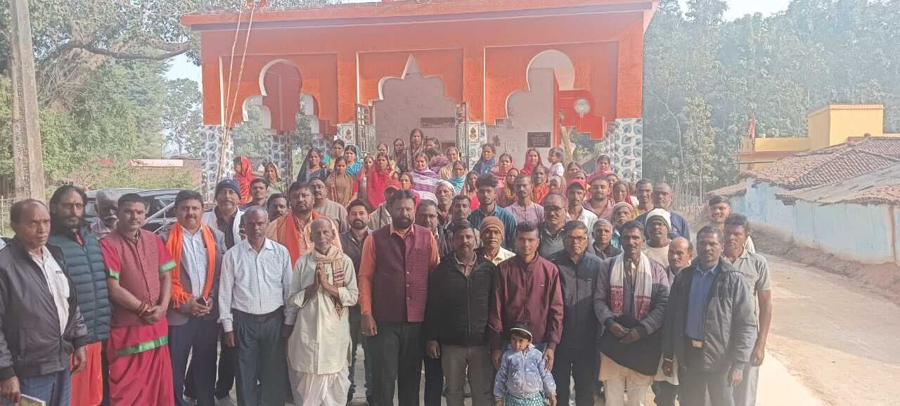 शिव मंदिर की प्राण प्रतिष्ठा छह फरवरी को