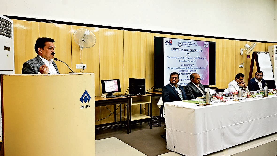 Rourkela News: ओडिशा में औद्योगिक सुरक्षा मानकों को सुदृढ़ करने पर विशेषज्ञों ने दिया जोर