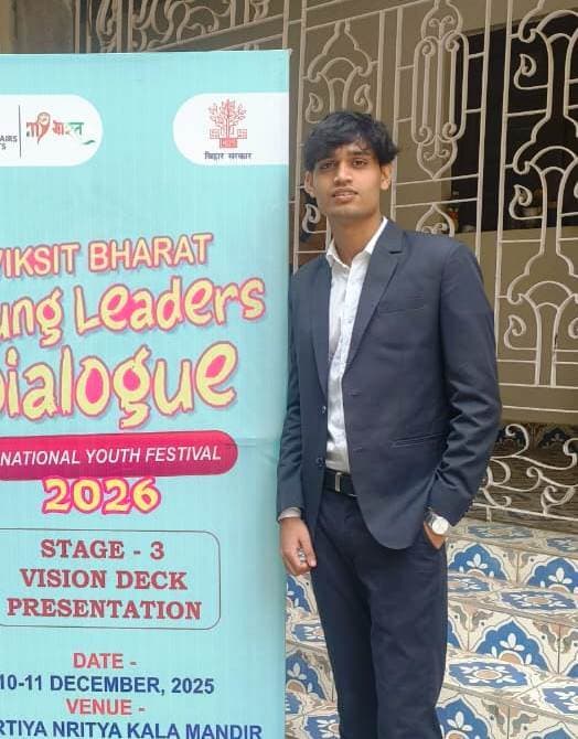 औरंगाबाद के अथर्व प्रधानमंत्री के समक्ष स्मार्ट और सतत कृषि पर रखेंगे विचार