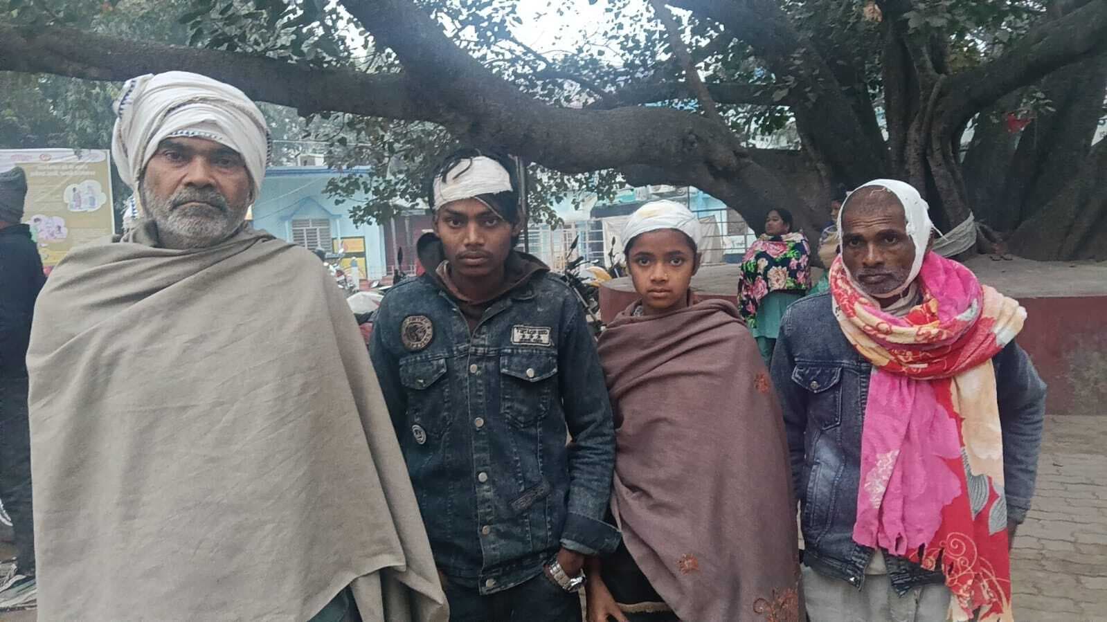 गोपालपुर में जमीन विवाद में मारपीट एक पक्ष से चार लोग घायल, सदर अस्पताल में भर्ती