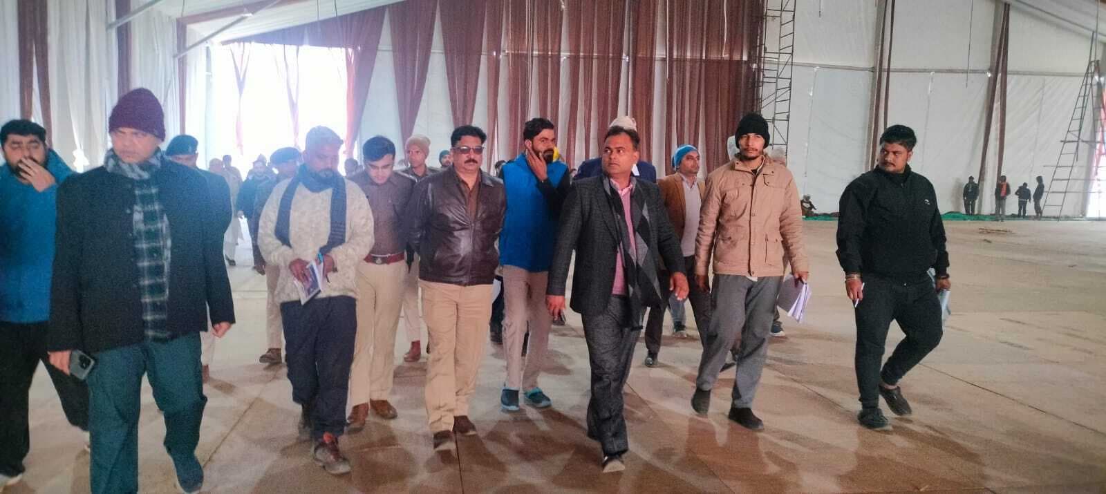 अशोक धाम मंदिर परिसर में तीन से 11 जनवरी तक रामकथा