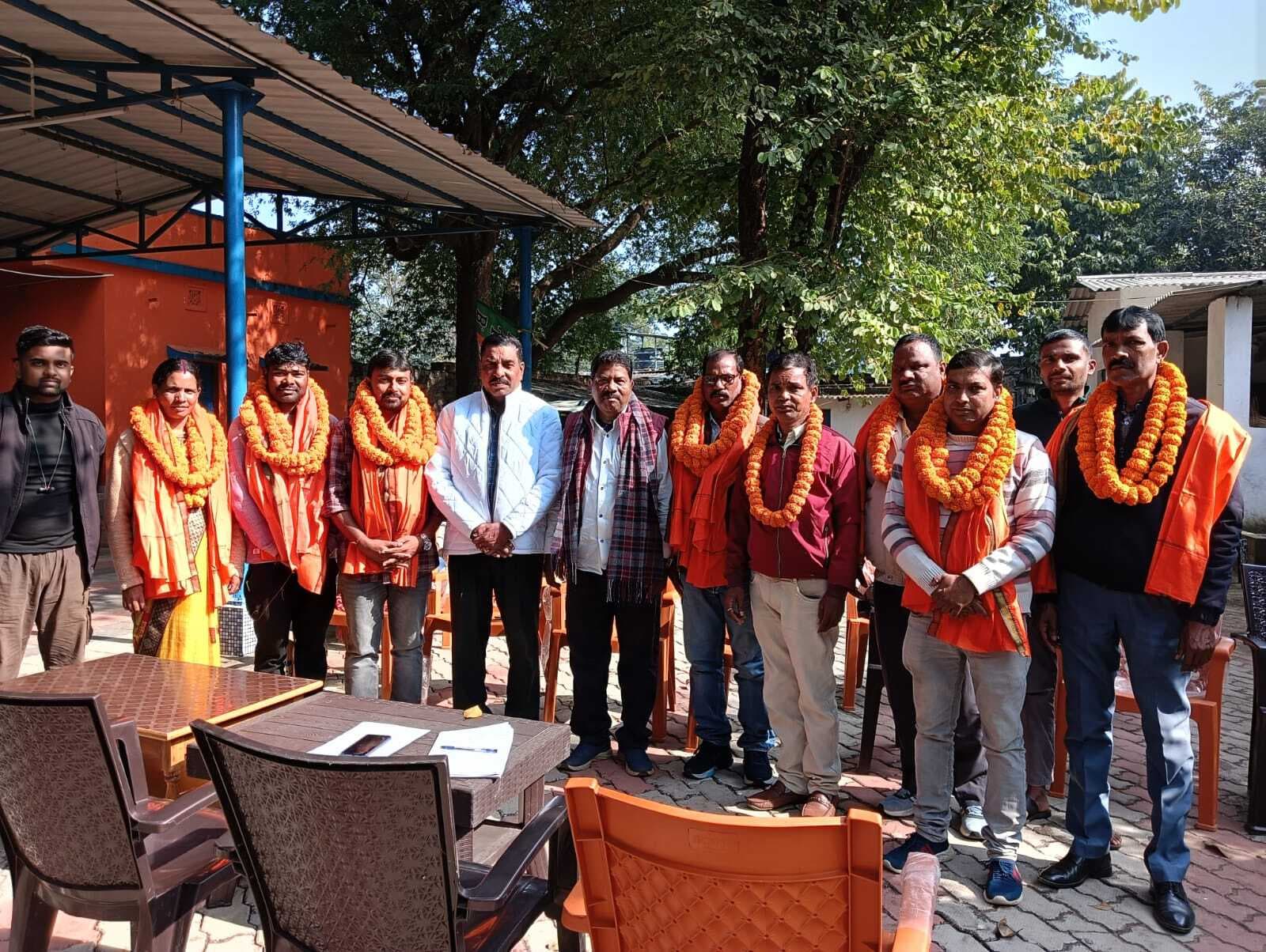 भाजपा की विधानसभा स्तरीय बैठक हुई