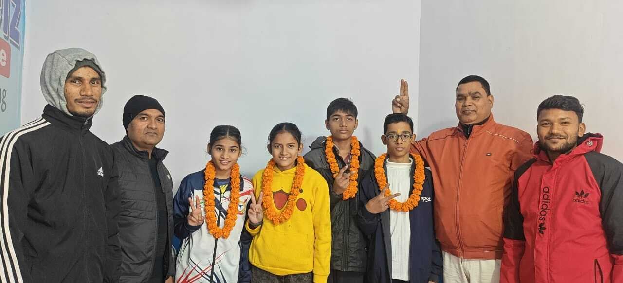 गोपालगंज के चार ताइक्वांडो खिलाड़ी राष्ट्रीय प्रतियोगिता के लिए चयनित, जिले में हर्ष