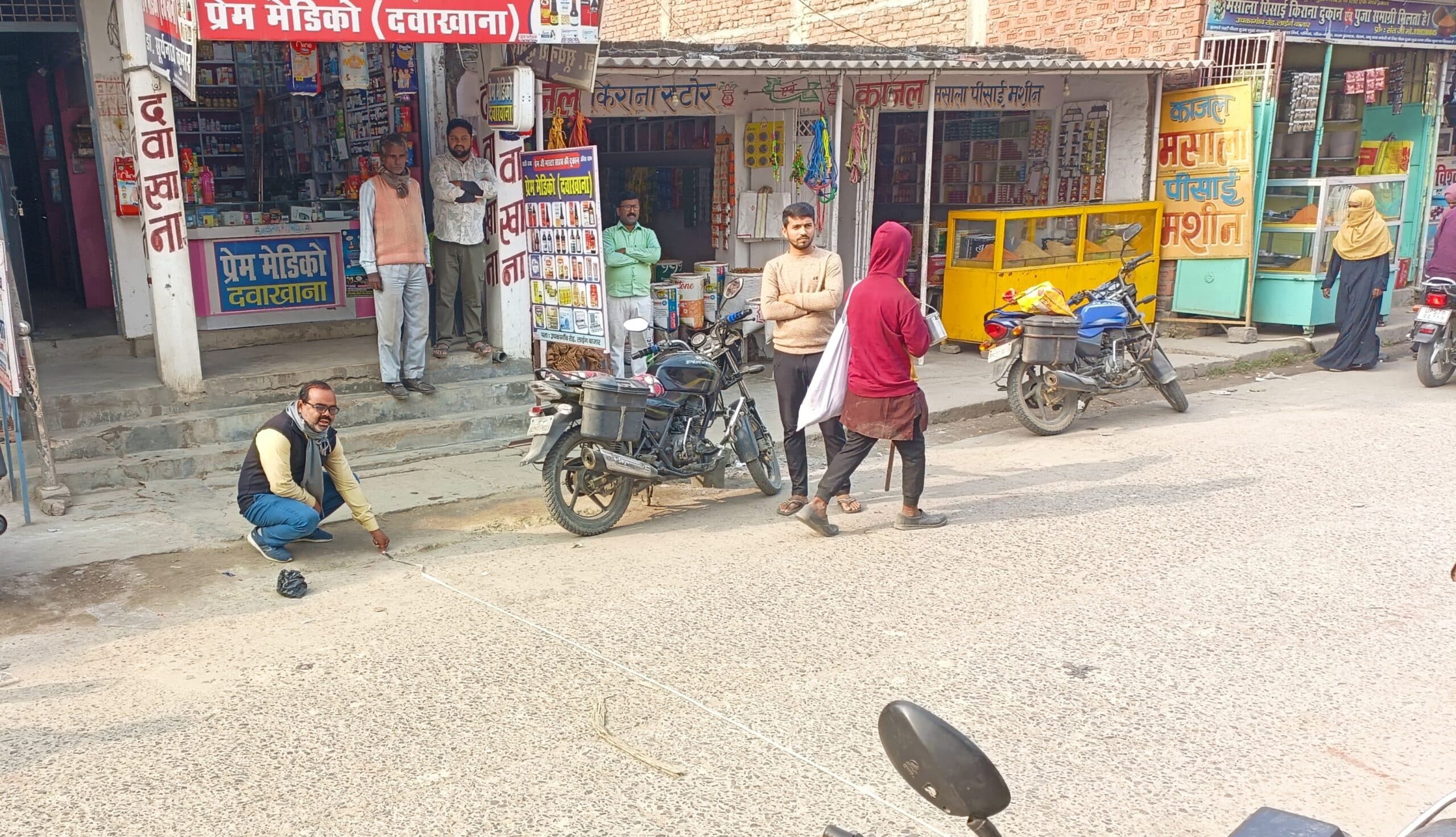 लाइन बाजार में अतिक्रमण हटाने की कार्रवाई तेज, प्रशासन ने किया अलर्ट