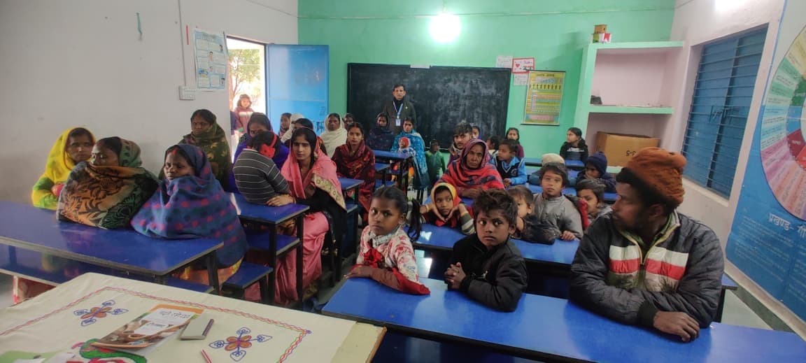 ‘हरेक बच्चा श्रेष्ठ बच्चा’ की सोच के साथ विद्यालय-अभिभावक संवाद हुआ मजबूत