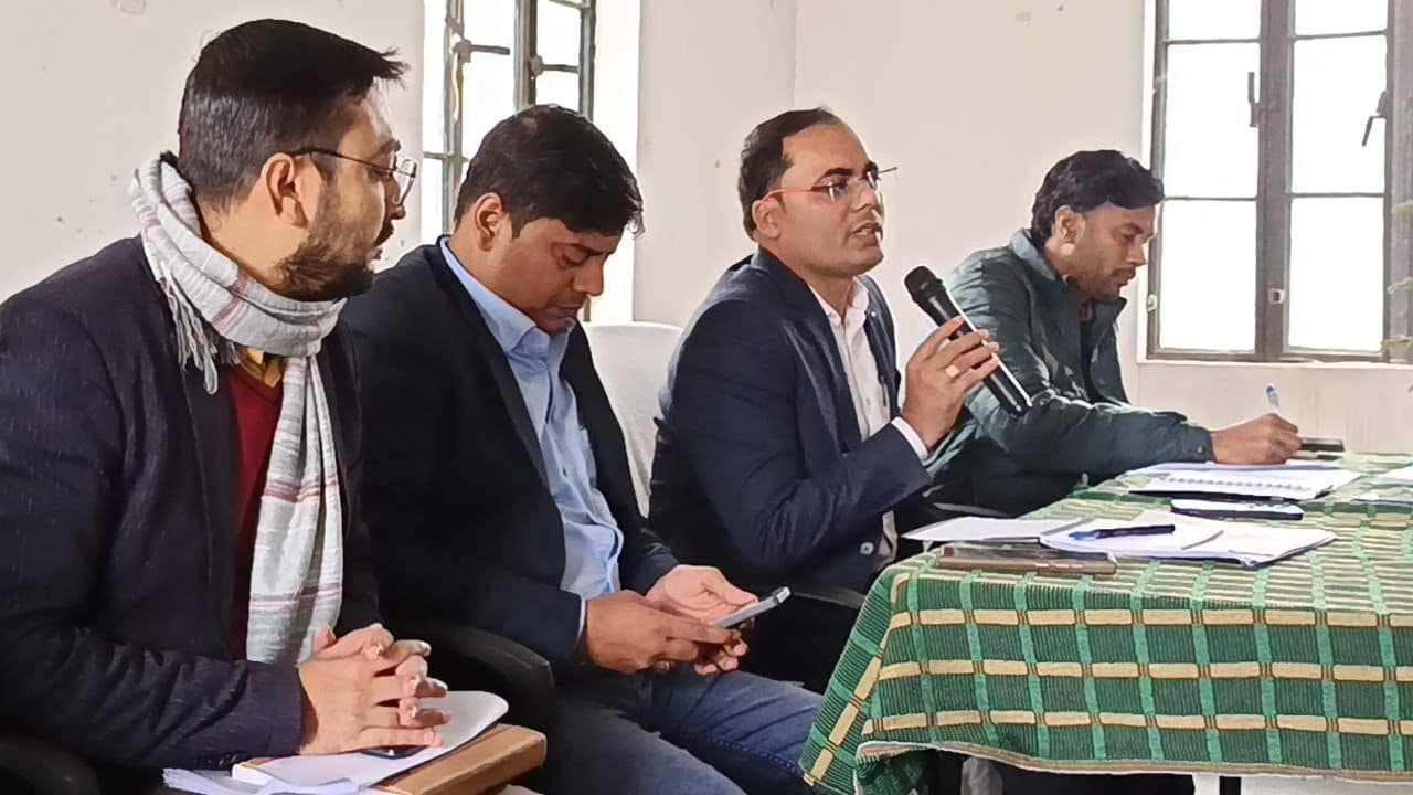 पंचायतवार समस्याओं पर मंथन, हर माह होगी समन्वय बैठक : एसडीओ