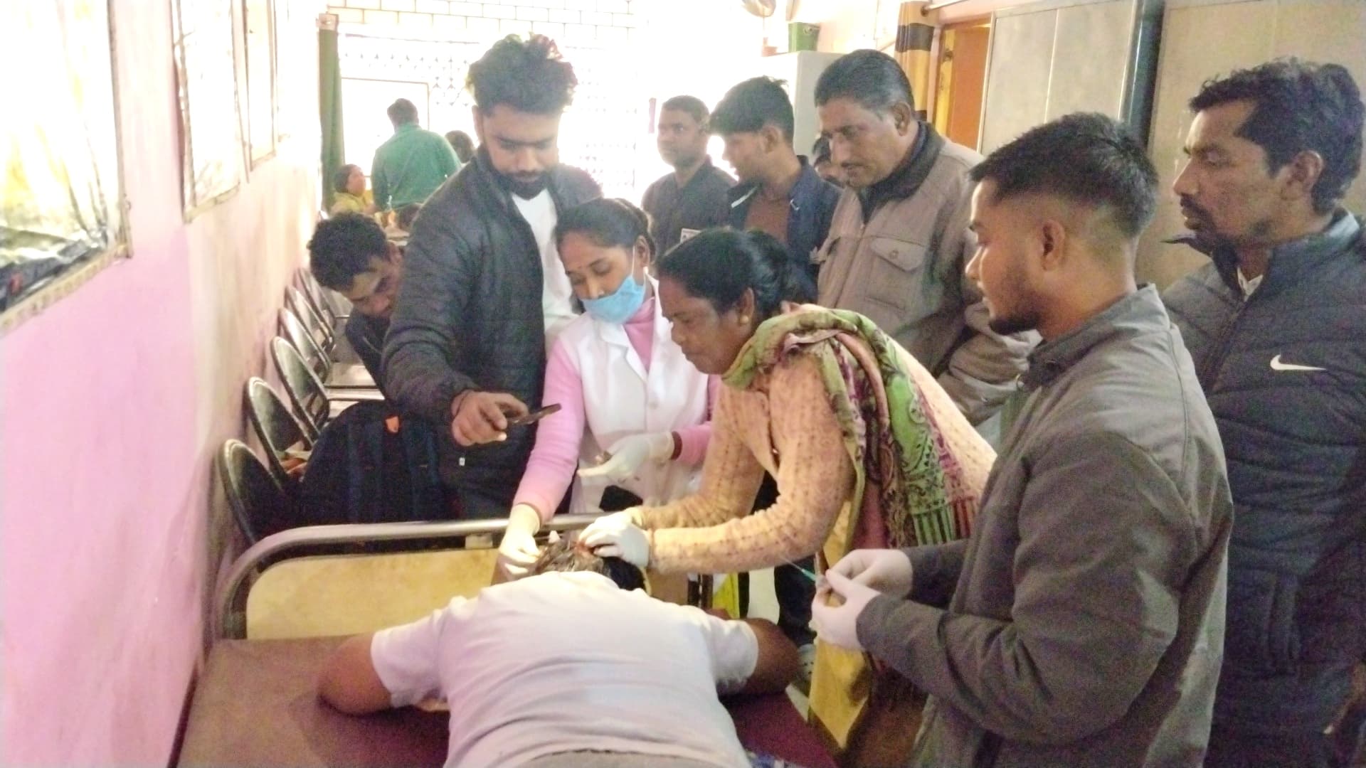 युवक पर जानलेवा हमला, हालत गंभीर