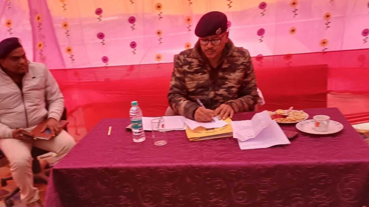 छोटे-छोटे विवाद आपसी सहमति से सुलझाएं - एसपी