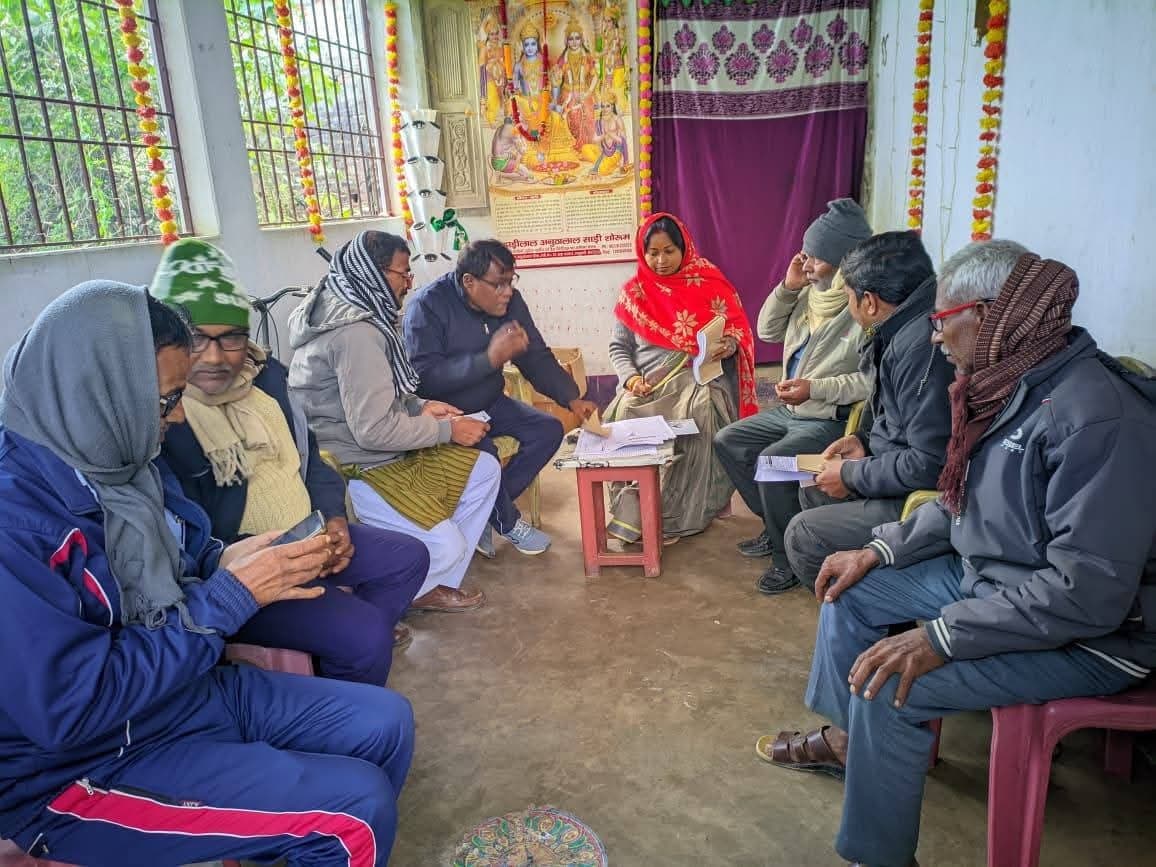 Madhubani News : जदयू ने चलाया पार्टी सदस्यता अभियान