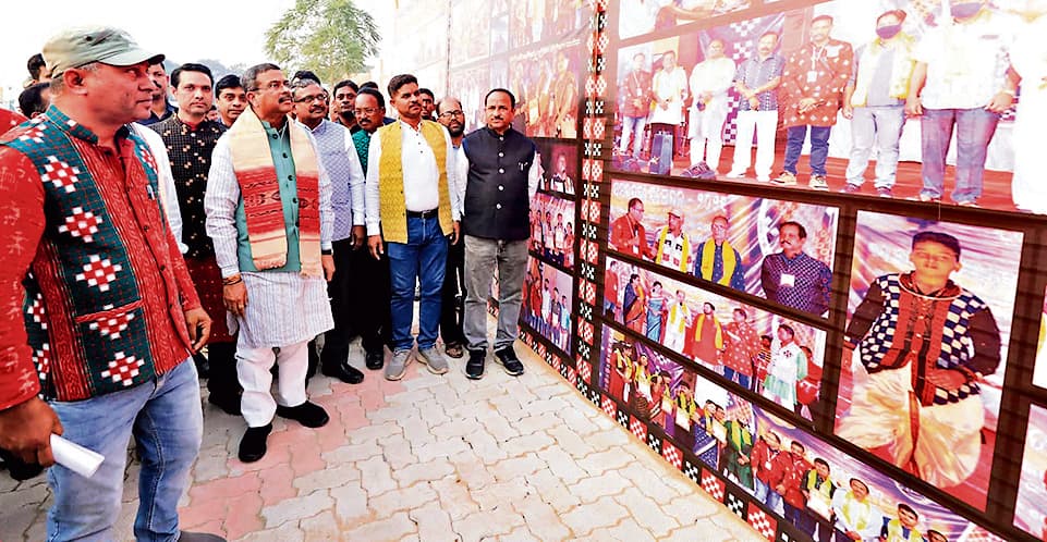 Sambalpur News : हमारी भाषा,साहित्य एवं संस्कृति ही हमारी असली पहचान है: प्रधान