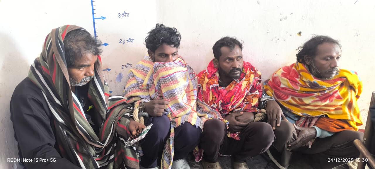 Madhubani News : झांसा देकर नकली सोना बेचने वाले गिरोह के चार शातिर धराये