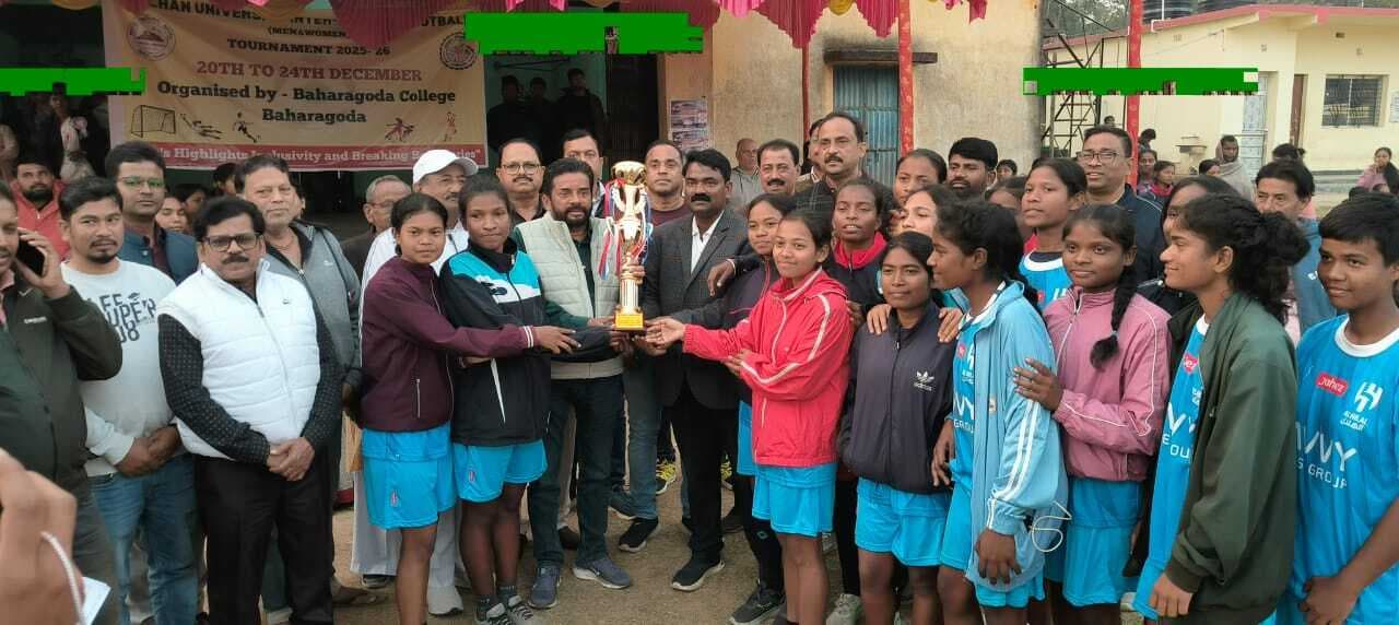 East Singhbhum News : घाटशिला कॉलेज व केयू पीजी विजेता