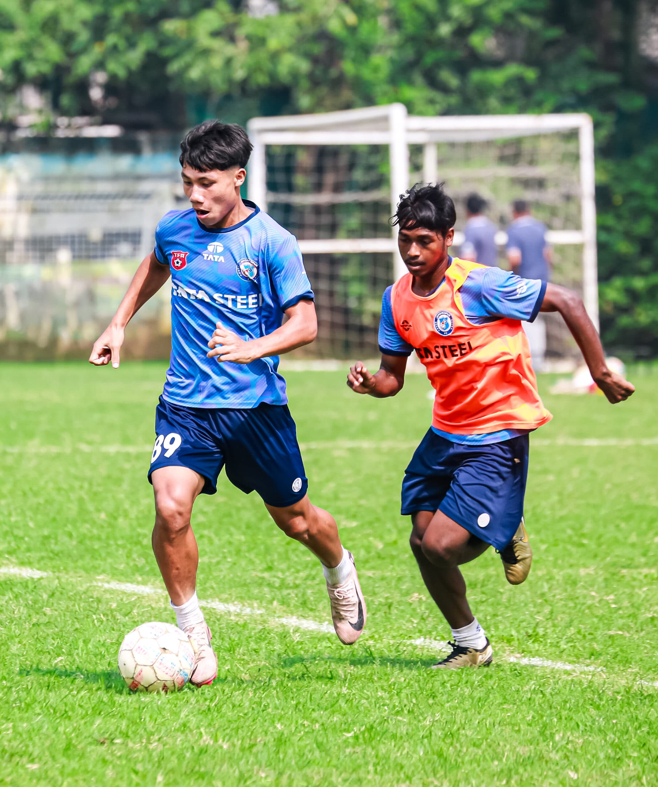 Rfdl qualifier match jamshedpur fc : आरएफडीएल क्वालिफायर से दो टीम ने नाम लिया वापस