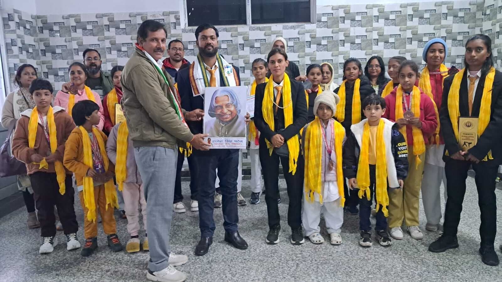 पानीपत में जिले के खिलाड़ियों का जलवा, कई मेडल जीतकर बढ़ाया जिले का मान