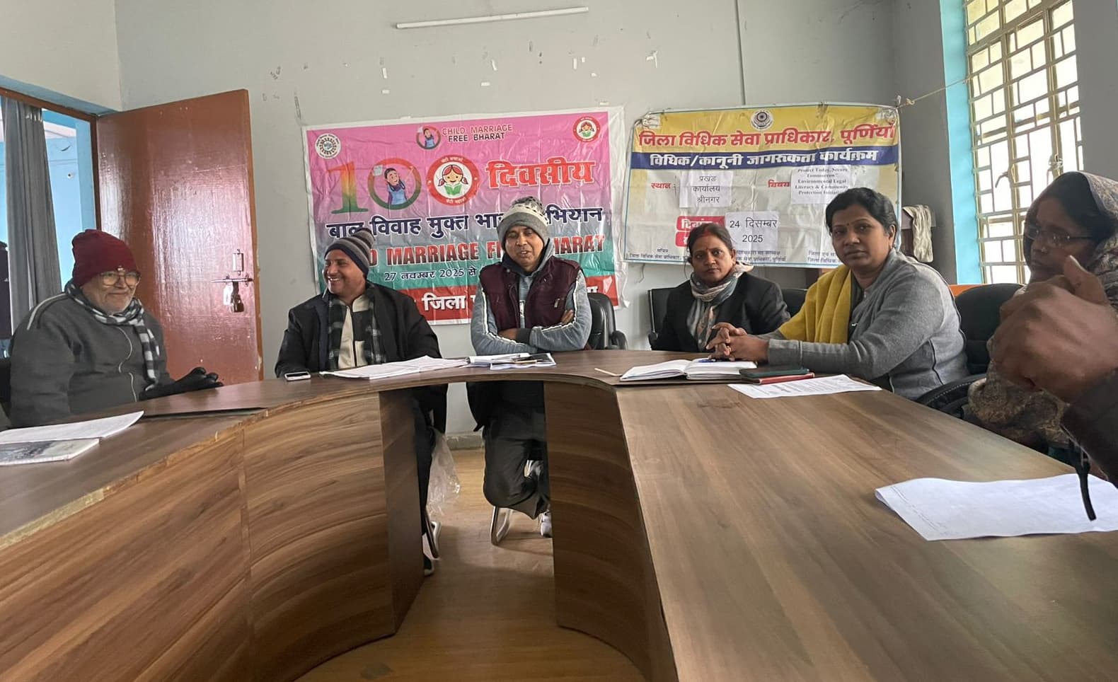 बाल विवाह मुक्त भारत अभियान को ले जागरूकता कार्यक्रम आयोजित