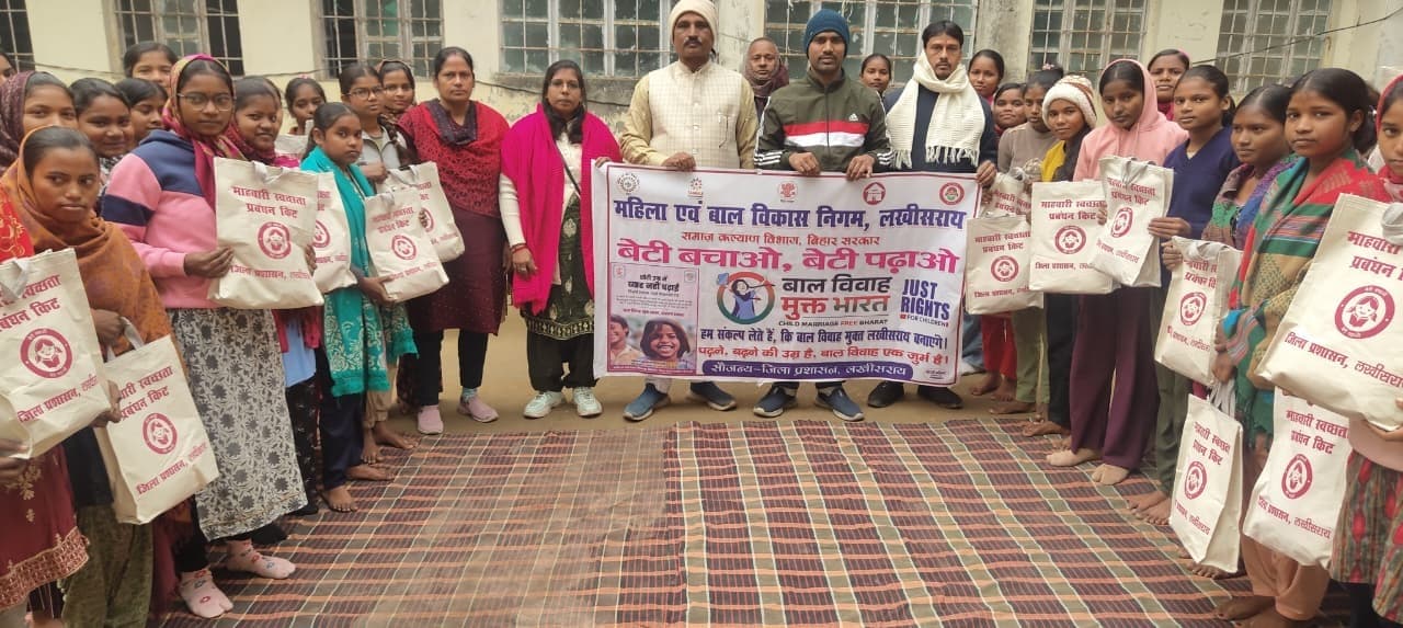 पिपरिया में बाल विवाह मुक्त भारत के तहत चलाया गया जागरूकता अभियान