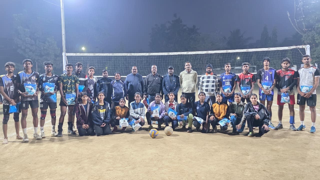 East singhbhum youth volleyball team : पूर्वी सिंहभूम जिला यूथ वॉलीबॉल टीम घोषित