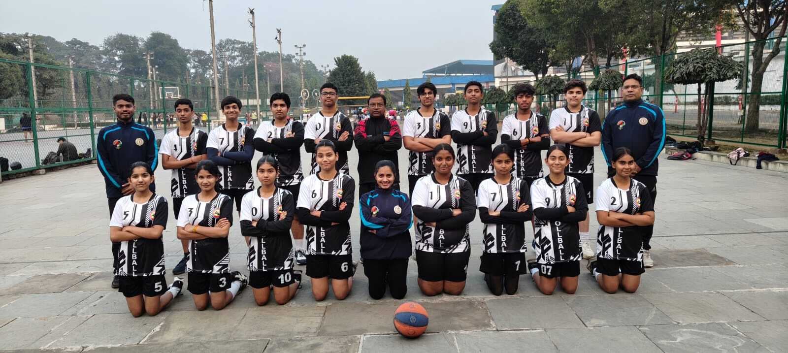 Jharkhand junior rollball team for national tournament : झारखंड जूनियर रोलबॉल टीम घोषित, आज जम्मू होगी रवाना