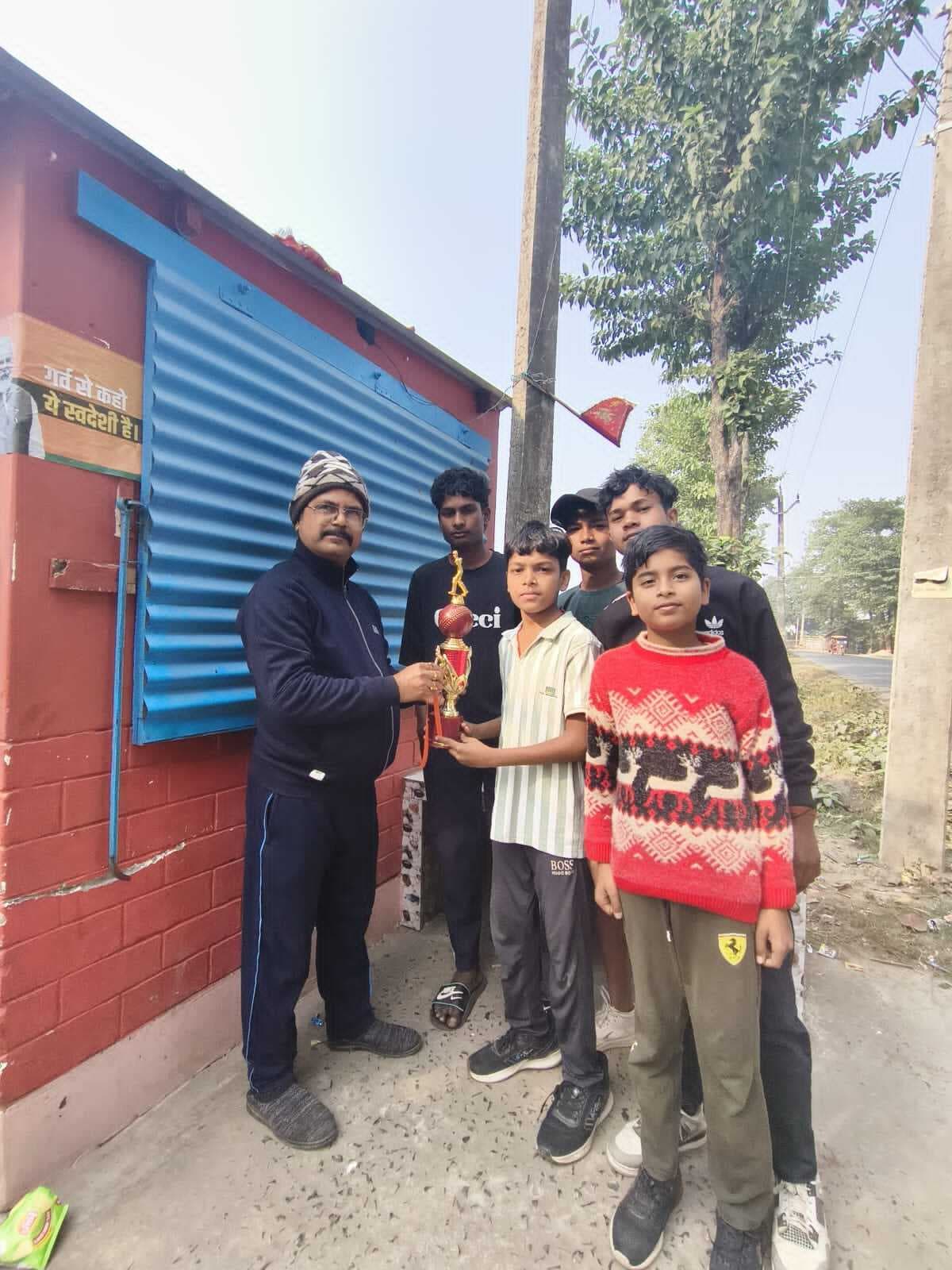 बॉस इलेवन ने बलराम इलेवन को हराया