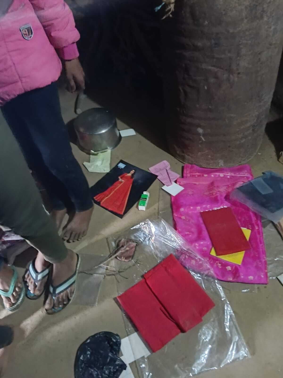 रमथाडीह में तीन घरों में चोरी, जांच में जुटी पुलिस