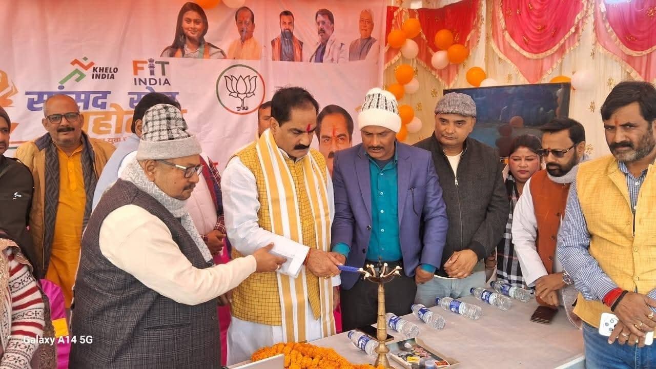 Darbhanga News : जिला में खेल व खिलाड़ियों के लिए सदैव तत्पर : गोपालजी