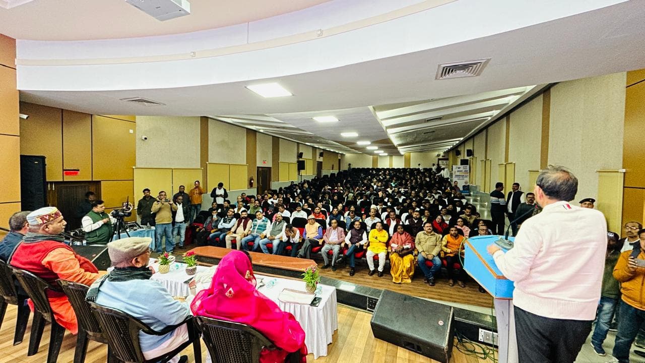 Sansad Khel Mahotsav jamshedpur Concluded: सांसद खेल महोत्सव संपन्न, बच्चों ने सुना पीएम का ऑनलाइन संबोधन