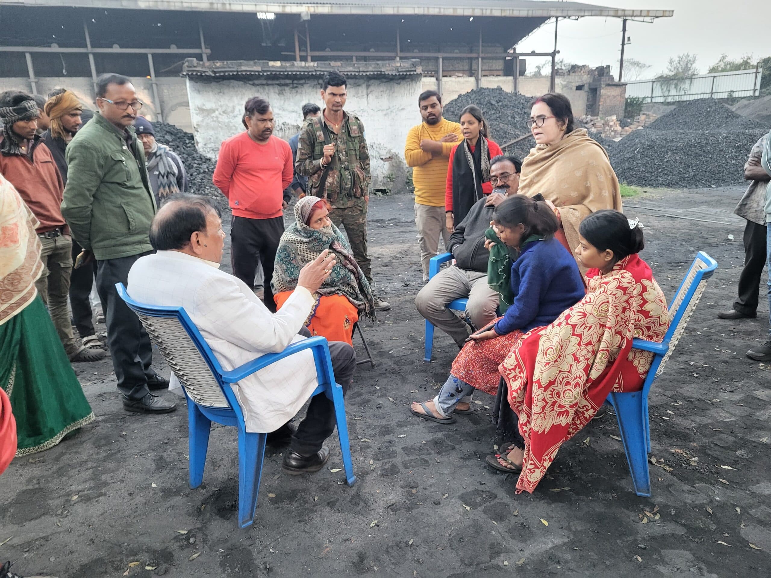 Dhanbad News: तीन दिनों से लापता लोडिंग मुंशी का मिला शव, हत्या की आशंका