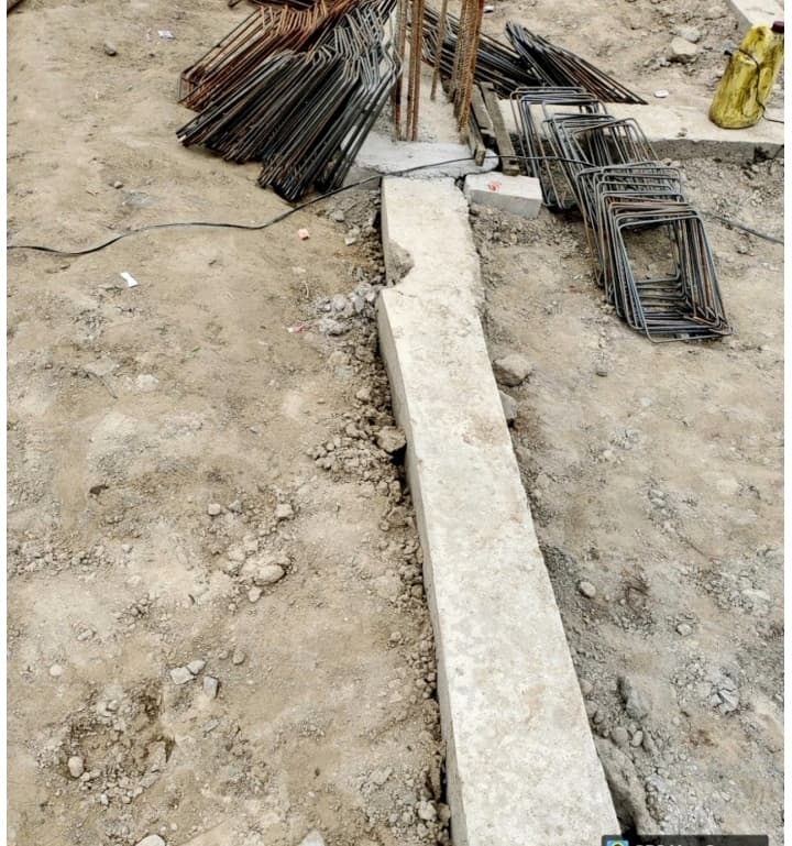 हरदा पंचायत सरकार भवन निर्माण कार्य में भारी अनियमितता