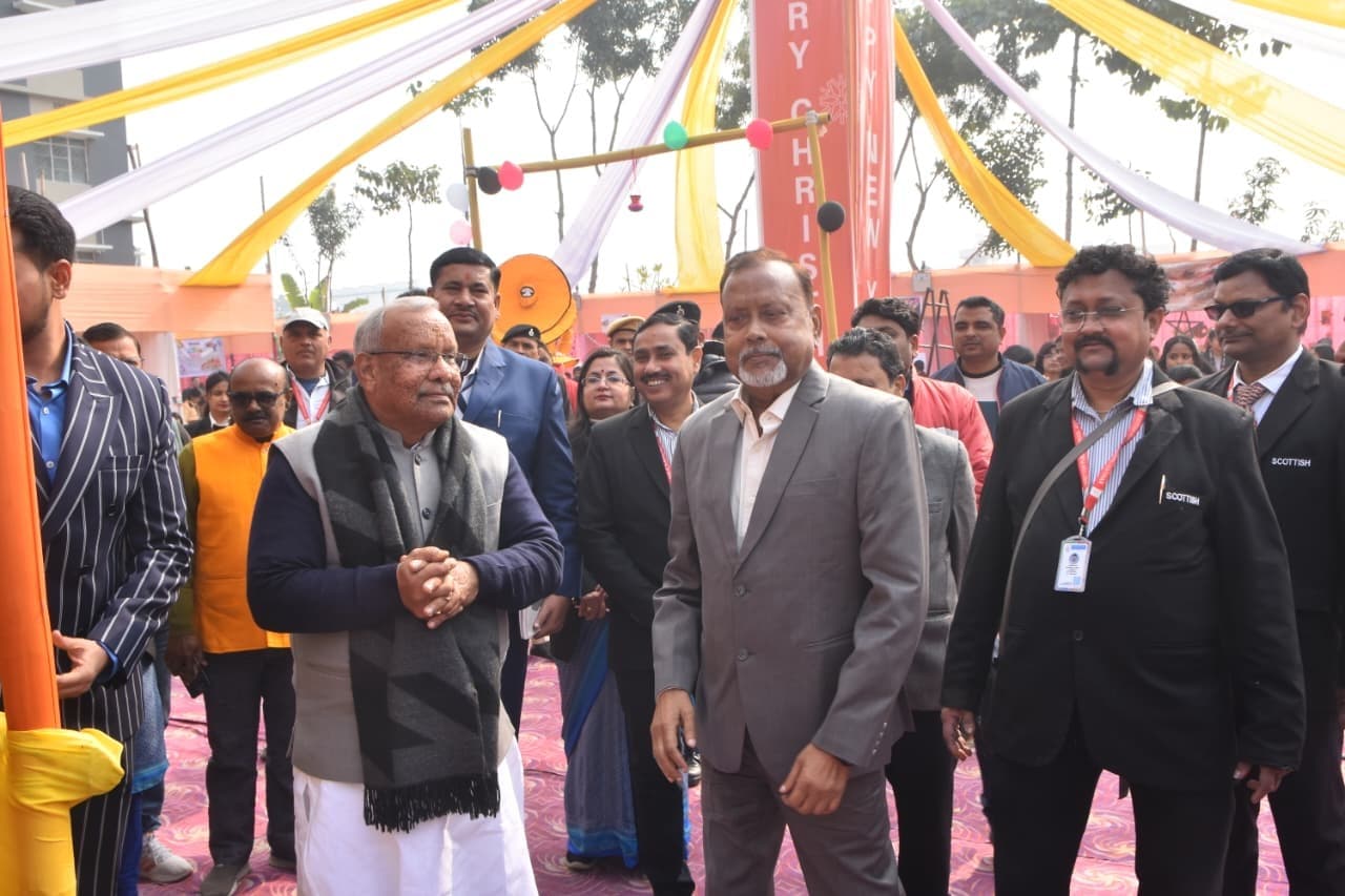 स्कॉटिश पब्लिक स्कूल  में बाल मेला का किया आयोजन