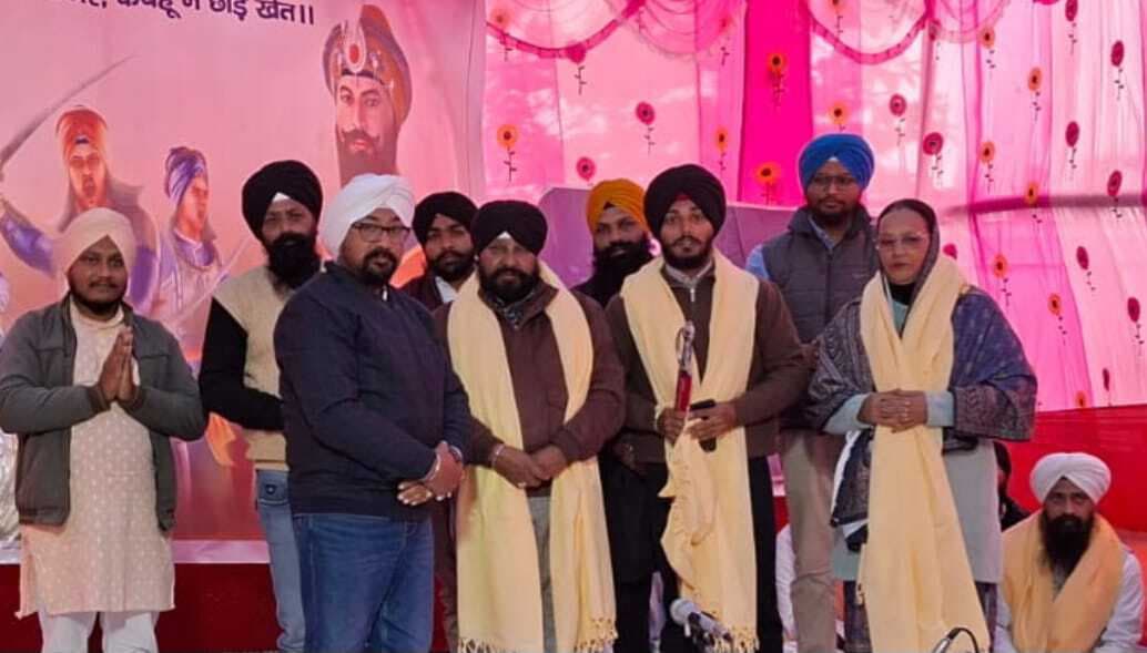 किसान पुत्र सेना में लेफ्टिनेंट बने, भंडारतल में हुआ स्वागत