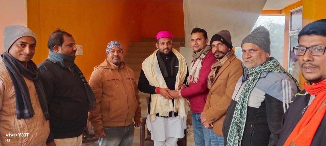 Madhubani News : सम्मान समारोह में विधायक ने संगठन की मजबूती पर की चर्चा