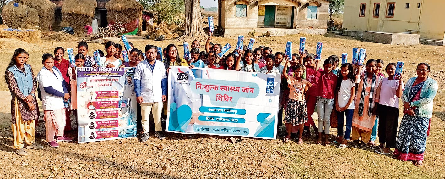 Chaibasa News : स्वस्थ आहार व साफ-सफाई का ध्यान रखें किशोरियां: मो इस्लाम