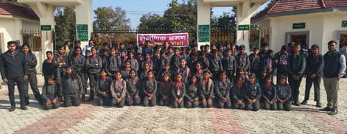 केंद्रीय विद्यालय में पांच दिवसीय बैगलेस डे का समापन