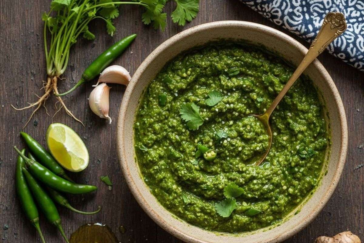 Hari Mirch Ki Tikhi Chutney: बोरिंग खाने में डाले ट्विस्ट, घर पर बनाएं तीखी हरी मिर्च की स्वादिष्ट चटनी 